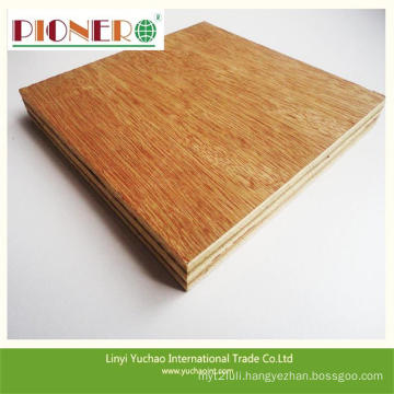 Bintangor Commercial Plywood with E1 Glue for Middle East Market